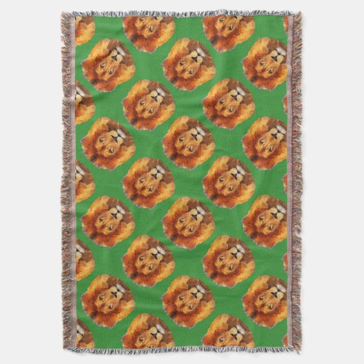 Löwenkopf Decke (Vorderseite Vertikal)