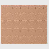 Löwenkopf Geschenkpapier (Flach)