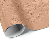 Löwenkopf Geschenkpapier (Rolleneckpunkt)