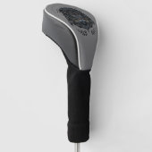 Löwenkopf Golf Headcover (angewinkelt)