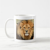 Löwenkopf Kaffeetasse (Links)