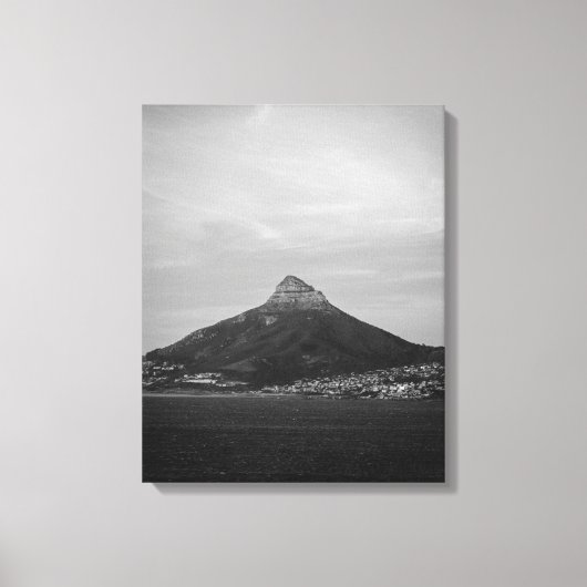 Löwenkopf, Kapstadt, Südafrika Leinwanddruck (Vorderseite)