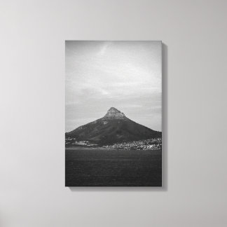 Löwenkopf, Kapstadt, Südafrika Leinwanddruck