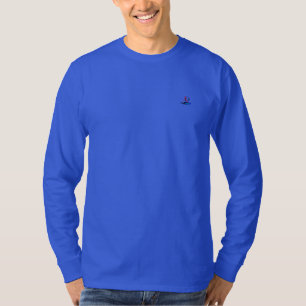 Löwenkopf - Minimale Farbzeichnung T-Shirt