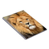 Löwenkopf Notizblock (Rechte Seite)