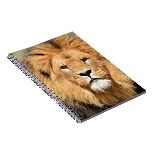 Löwenkopf Notizblock (Rechte Seite)