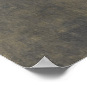 Löwenkopf Poster (Ecke)