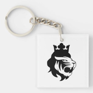 Löwenkopf Schlüsselanhänger
