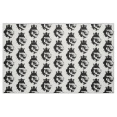 Löwenkopf Stoff (Fat Quarter (45,7 x 55,9 cm))