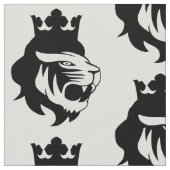 Löwenkopf Stoff (Nahaufnahme)