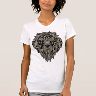 Löwenkopf T-Shirt