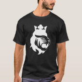 Löwenkopf T-Shirt (Vorderseite)