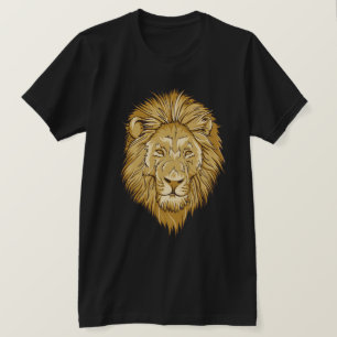 Löwenkopf T-Shirt Design