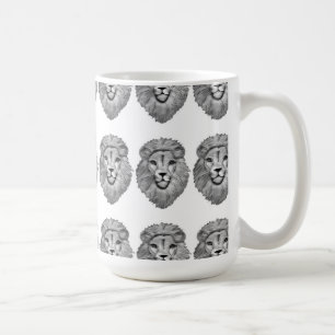 Löwenkopf-Tasse Kaffeetasse