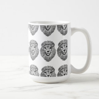 Löwenkopf-Tasse Kaffeetasse