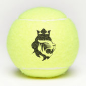 Löwenkopf Tennisbälle (Vorderseite)