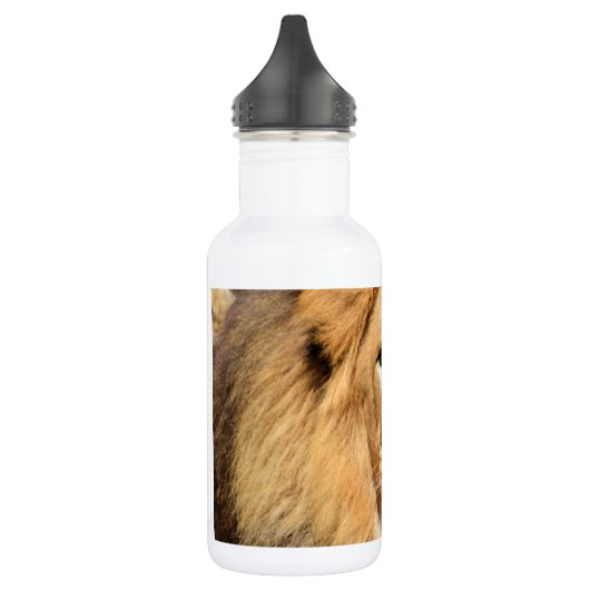 Löwenkopf Trinkflasche (Links)