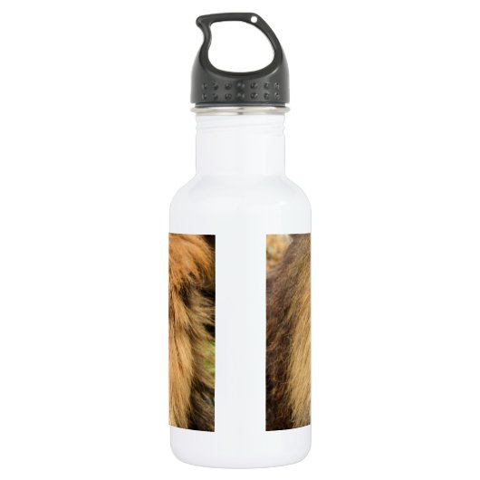 Löwenkopf Trinkflasche (Rückseite)