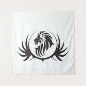 Löwenkopf Wandteppich (Vorderseite (Horizontal))