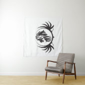 Löwenkopf Wandteppich (Beispiel)