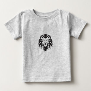 Löwenkopflogo Baby T-shirt