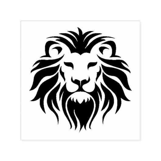 Löwenkopflogo Permastempel (Design)