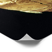 Löwenkopfrhyton, aus Grab IV Poster (Ecke)