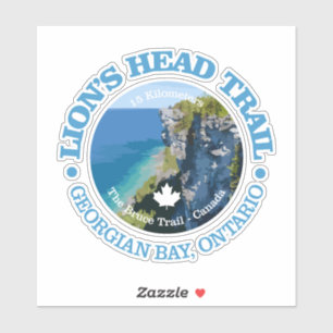 Löwenkopfweg (OBP) Aufkleber