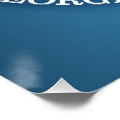 Löwenkopfweg (OBP) Poster (Ecke)