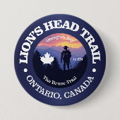 Löwenkopfweg (rd2) button (Vorderseite)