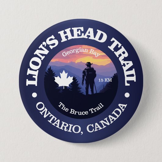 Löwenkopfweg (rd2) button (Vorderseite)