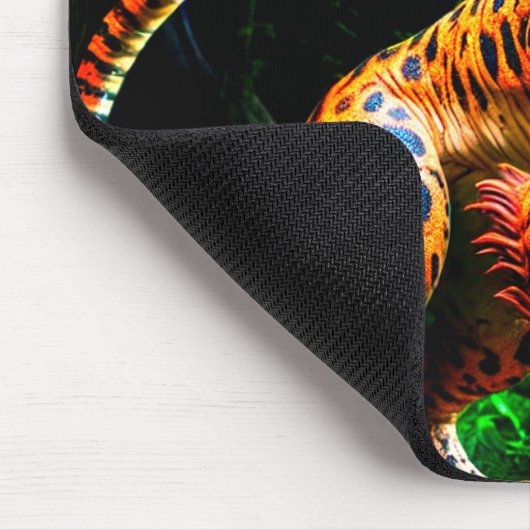 Löwenkreatur Mousepad (Ecke)