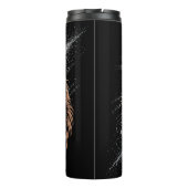 Löwenkreuz: Der Mensch des Glaubens Thermosbecher (Rückseite)