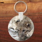 Löwenkrug Schlüsselanhänger (Vorderseite)