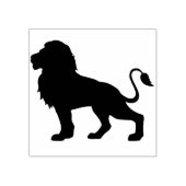 Löwenkunst-Briefmarke Gummistempel (Prägung)
