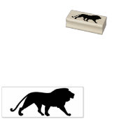 Löwenkunst-Briefmarke Gummistempel (Stempel)