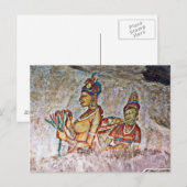 Löwenkunst Postkarte (Vorne/Hinten)