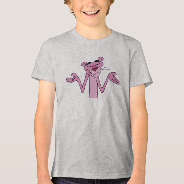 Löwenkunst Tri-Blend Shirt (Vorderseite)