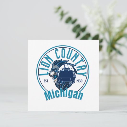 Löwenland (Stehend Vorderseite)