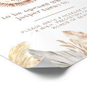 Löwenleaf-neutrales Zeitkapselposter Poster (Ecke)