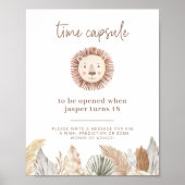 Löwenleaf-neutrales Zeitkapselposter Poster (Vorne)