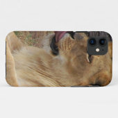 Löwenlecken Case-Mate iPhone Hülle (Rückseite (Horizontal))