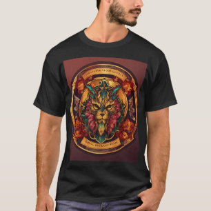 Löwenlehre Vermächtnis: Erforsche die Majestät des T-Shirt