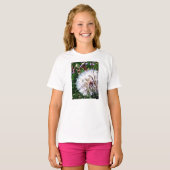 Löwenmädchen-T - Shirt (Vorne ganz)