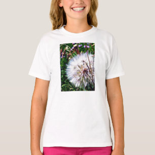 Löwenmädchen-T - Shirt