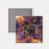 Löwenmagnet Magnet (Vorderseite/Rückseite)