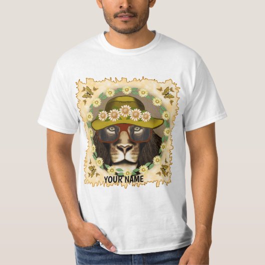 Löwenmähne T-Shirt (Vorderseite)