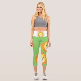 Löwenmalerei Capri Leggings