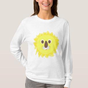 Löwenmalerei T-Shirt