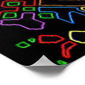 Löwenmane Poster (Ecke)